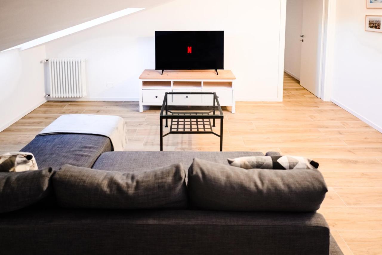 Mansarda Belli Ravenna Appartement Buitenkant foto