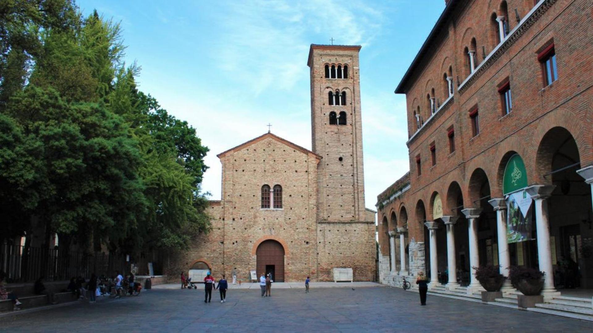 Mansarda Belli Ravenna Appartement Buitenkant foto